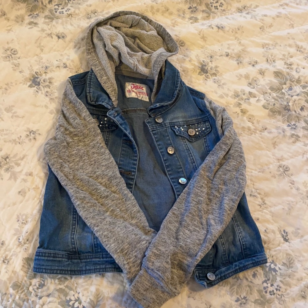 Justice brand Jean jacket